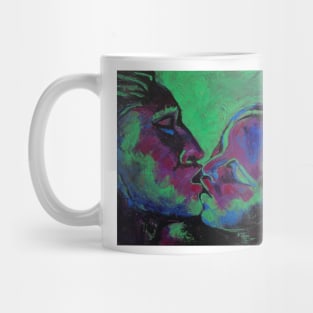 Lovers - Kiss In The Night Club Mug